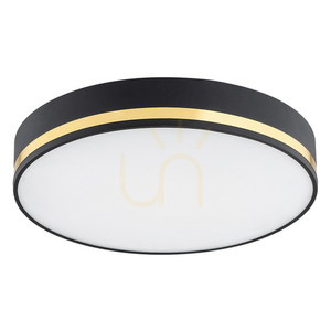 Plafón ARGON AMORE čierny/zlatý, 3x E27, 450 mm, 6141 small 2