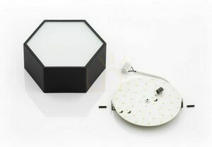 Plafón ARGON ARIZONA čierny LED 10W IP20 3824 small 6