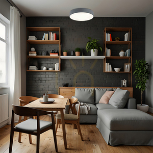 Stropné svietidlo ARGON DARLING 3080 tmavosivé 2×E27 25 cm IP20 small 1