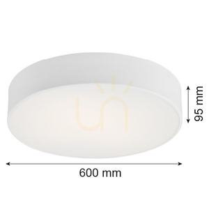 Plafón ARGON DARLING biely 600 mm 5xE27 IP20 2082 small 5