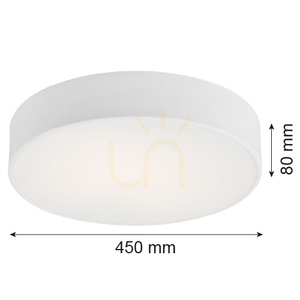 Plafón ARGON DARLING LED biely 35W 450 mm 3568 small 3
