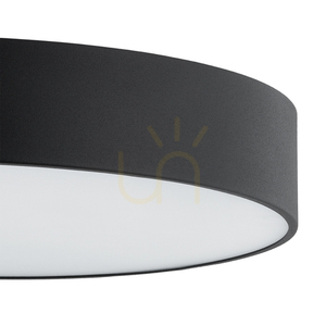 Stropné svietidlo Argon DARLING LED 3570, čierna štruktúra, Ø 35 cm, LED 21,6 W 3650 lm 3000 K, IP20 small 2