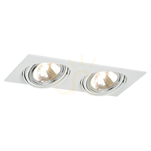 Zapustené svietidlo ARGON OLIMP biele G9 2x6W IP20 785 0 Zapustené svietidlo ARGON OLIMP biele G9 2x6W IP20 785 small 0
