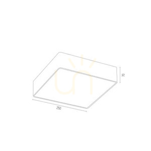 Plafón Argon Ontario čierny 2x E27 15W IP20 654 small 5
