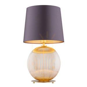 Stolová lampa ARGON HAMILTON fialová E27 8537 small 0