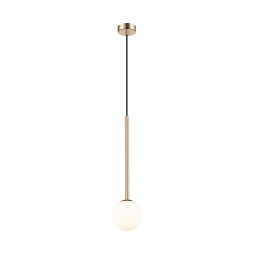 Skontrolujte Závesné svietidlo Zuma Line ARCTURUS P0574-01F-F7AA zlatá LED