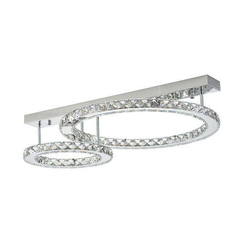 Skontrolujte Stropné svietidlo Zuma Line GIRONA MX3713-2-3CT chróm LED