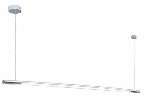 Skontrolujte Závesné svietidlo Max Light Organic Horizon P0359D chróm 150 cm LED 26W stmievateľné