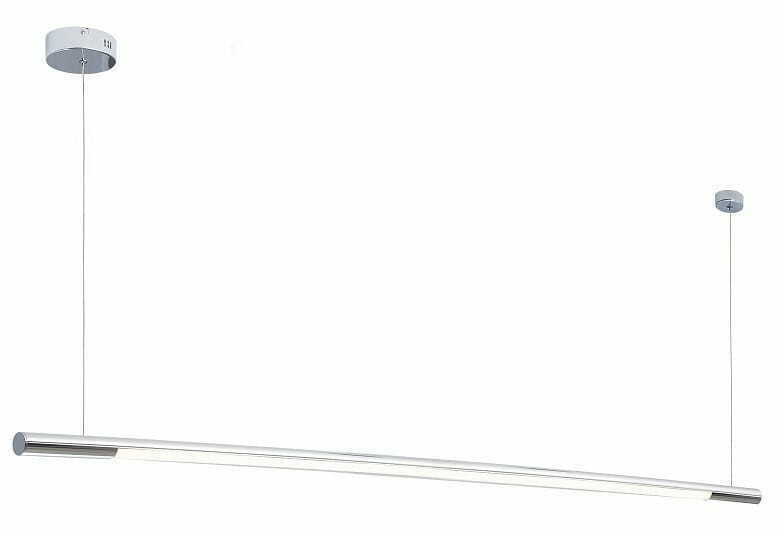 Pendellampa Max Light Organic Horizon P0359D krom LED 150 cm
