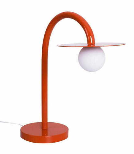 Skontrolujte Stolová lampa Max Light Enigma T0060 červená 45 cm