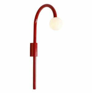 Nástenné svietidlo Max Light ENIGMA W0344 červené LED 2 W, 60 cm small 0