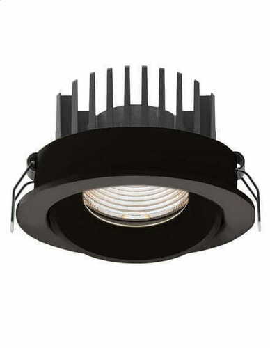 Skontrolujte Stropné očko Max Light CykloP H0095 4000K čierne 12W IP65