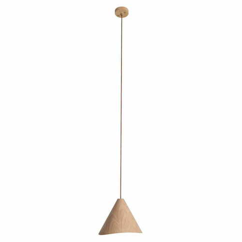 Skontrolujte Závesné svietidlo Max Light Sakura P0547 dubové drevo 1x60W 33,5 cm