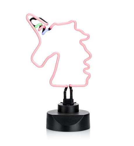 Skontrolujte Stolová lampa Markslojd Neon Unicorn čierna viacfarebná 704674