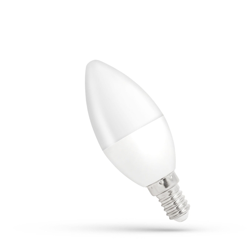 Skontrolujte LED sviečka E14 230 V 8 W Nw Spektrum