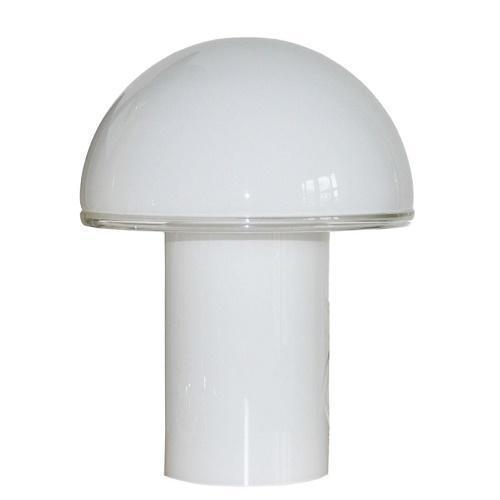 Skontrolujte Biela stolná lampa Onfale Medio Artemide