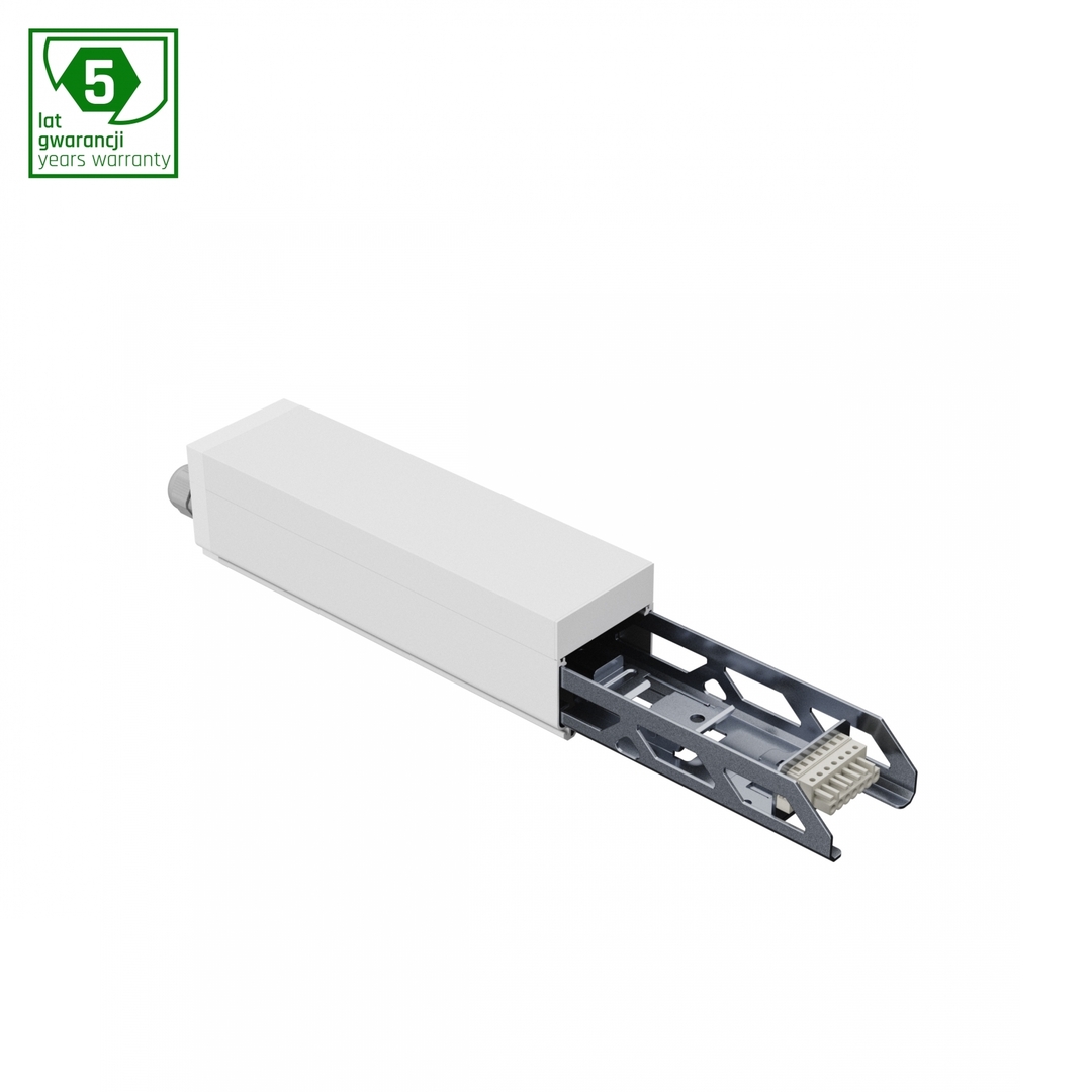 Skontrolujte Limea Pro Trunking System Feed In Box White Limea Pro Trunking System Feed In Box White