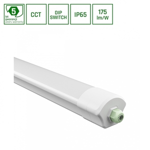 Limea Vario Hermetic 1500mm 30/40/50 W Cct 230 V 120st Ip65 Ik08 White 5 rokov záruka. small 0
