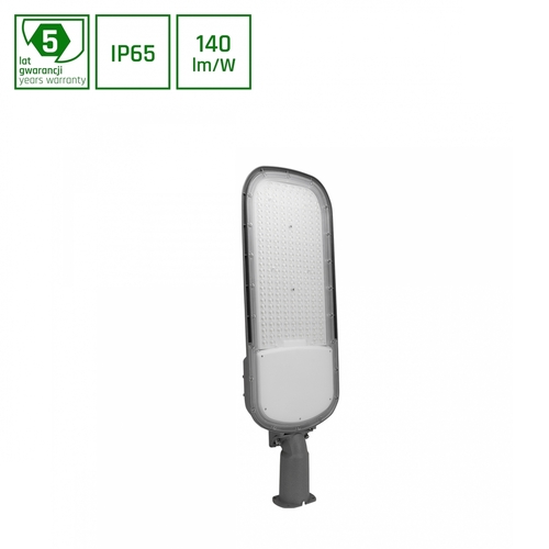 Skontrolujte Streetos 2 200 W Nw 230 V 145/75st Ip65 Ik09 755x253x124mm Sivý súmrakový senzor 5 rokov záruka.