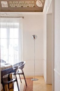 Fabbian Beluga Oceľová stojacia lampa - chróm - D57 C01 15 small 3