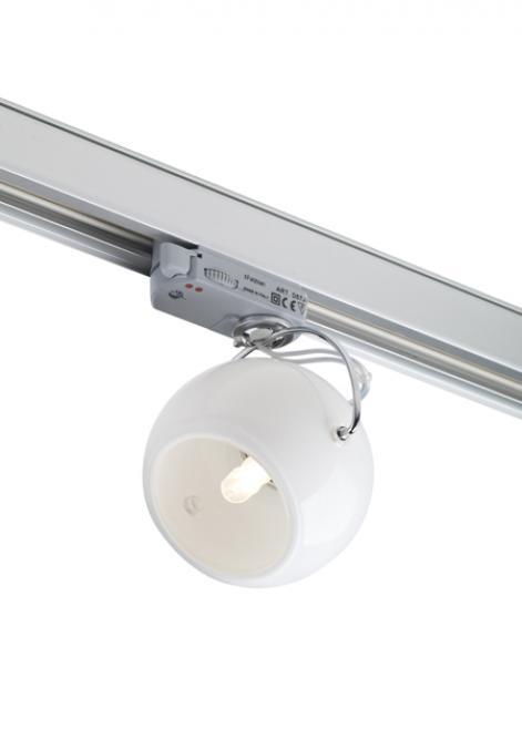 Skontrolujte Fabbian Beluga svetlo pre zbernicu - biele - D57 J15 01 Fabbian Beluga svetlo pre zbernicu - biele - D57 J15 01