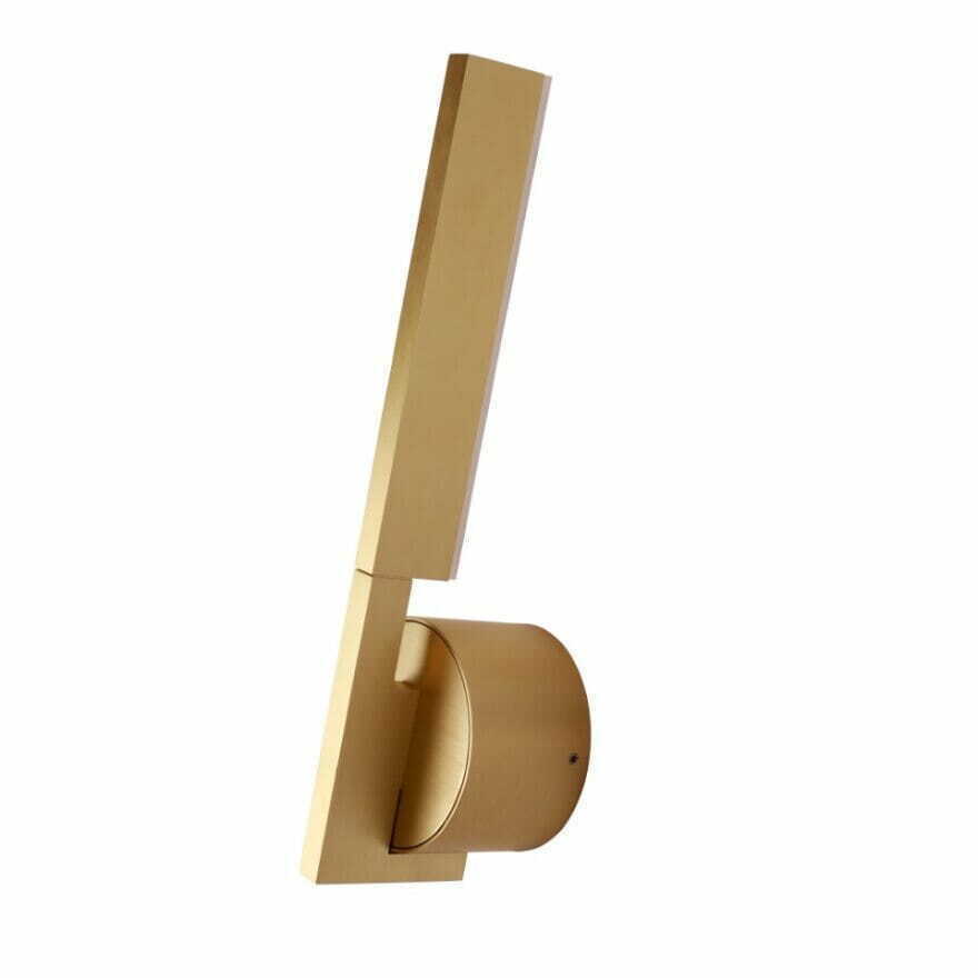 vyhliadka Nástenné svietidlo Max Light Merano W0345 zlaté 27,5 cm LED 6W Nástenné svietidlo Max Light Merano W0345 zlaté 27,5 cm LED 6W