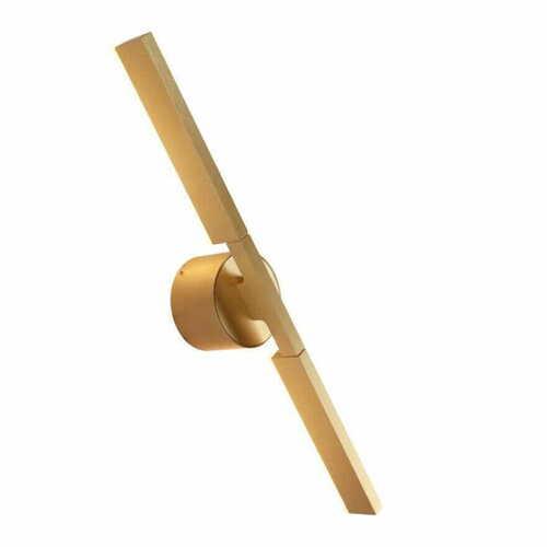 Skontrolujte Nástenné svietidlo Max Light Merano II W0347 zlaté LED 10W 45 cm