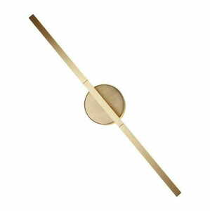 Nástenné svietidlo Max Light Merano II W0347 zlaté LED 10W 3000K 870lm 45 cm small 3