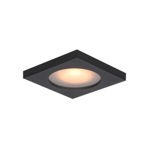 Zapustené svietidlo Italux čierne hliníkové GU10 IP44 DL-26385S-GU10-BK small 1