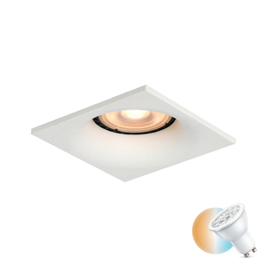 Zapustené svietidlo Italux Aranta GU10 biele DL-61903A-WH small 0