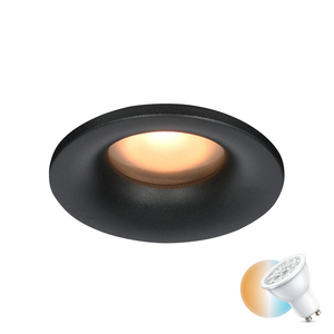 Zapustené svietidlo Italux Barto GU10 čierne IP44 DL-60327-IP44-BK small 0