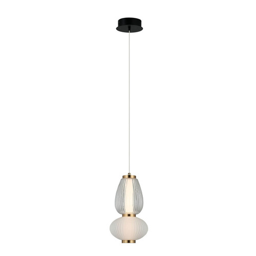 Skontrolujte Závesné LED svietidlo Italux Gastel čierne 8W PND-74937-2-BK