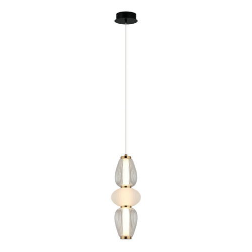 Skontrolujte Závesné LED svietidlo Italux Gastel čierne PND-74937-3-BK