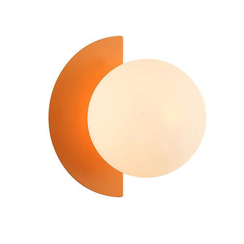 Skontrolujte Nástenné svietidlo Italux Nauti oranžové G9 WL-37482-OR