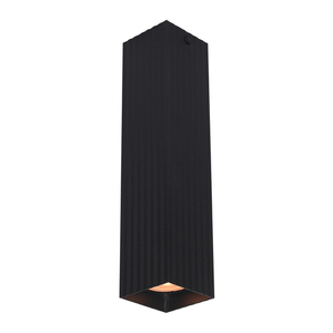 Svietidlo na povrchovú montáž Italux Tecno čierne GU10 CLN-37492-L-BK small 1
