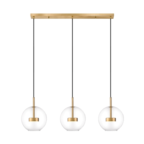 Skontrolujte Závesné svietidlo Zuma Line ENCELADUS P0428-03J-L4AC zlatá LED