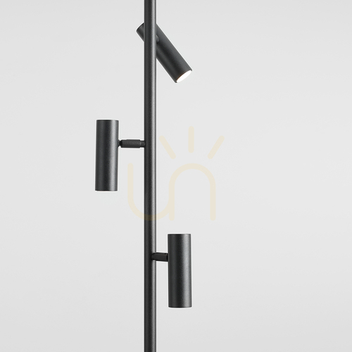 Skontrolujte Stojacia lampa Aldex Trevo čierna kovová 164 cm 1104A1
