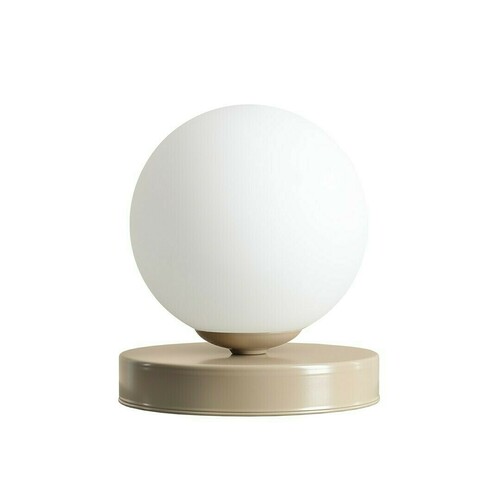 Skontrolujte Stolová lampa Aldex Ball béžová kovová 14 cm 1076B17_S