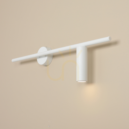 Skontrolujte Nástenné svietidlo Aldex Trevo Wall All White pravé, biele matné, 60 cm, GU10 mini 1104C_2