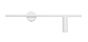 Nástenné svietidlo Aldex Trevo Wall All White pravé, biele matné, 60 cm, GU10 mini 1104C_2 small 0