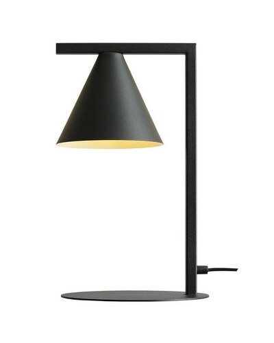 Skontrolujte Stolová lampa Aldex čierna kovová 40 cm 1108B1