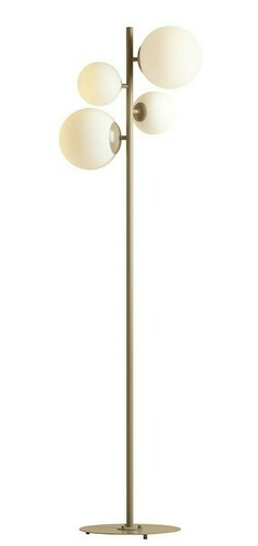 Skontrolujte Stojacia lampa Aldex Bloom béžová kov sklo 1091A17