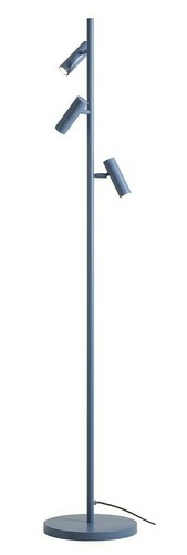 Skontrolujte Stojaca lampa Aldex Trevo modrá kovová 164 cm 1104A16
