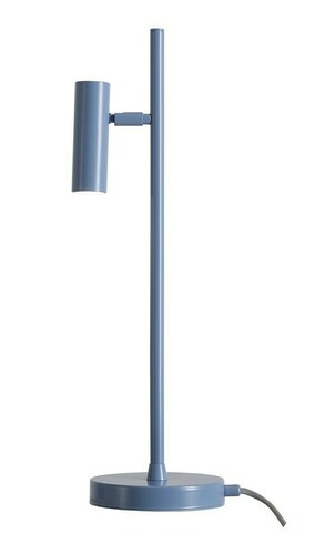 Skontrolujte Stolová lampa Aldex Trevo modrá kovová 1104B16