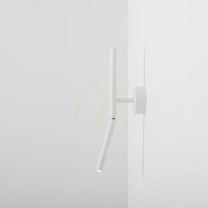 Nástenné svietidlo Aldex Stick All White biele kovové 36 cm 1084C small 3