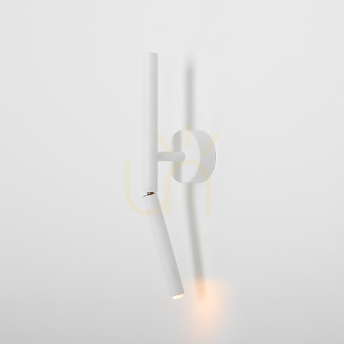 Skontrolujte Nástenné svietidlo Aldex Stick All White biele kovové 36 cm 1084C