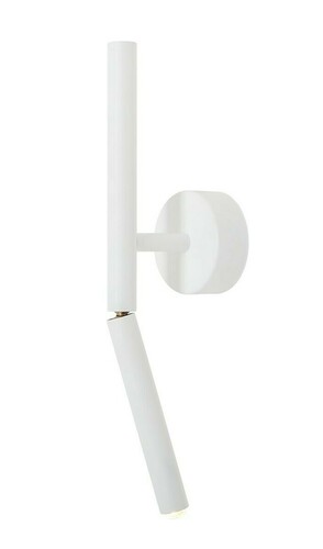Skontrolujte Nástenné svietidlo Aldex Stick All White biele kovové 36 cm 1084C