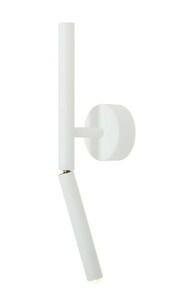 Nástenné svietidlo Aldex Stick All White biele kovové 36 cm 1084C small 0