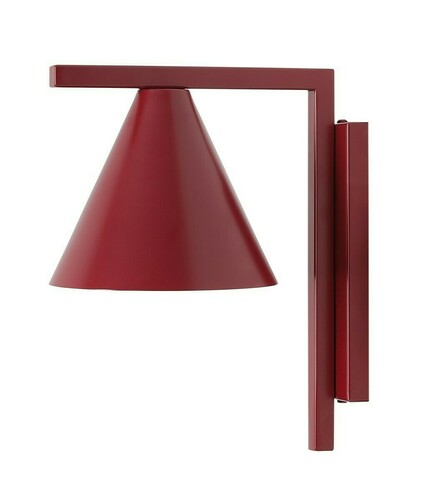 Skontrolujte Nástenné svietidlo Aldex Form Red Wine kovové červené 16 cm 1108C15