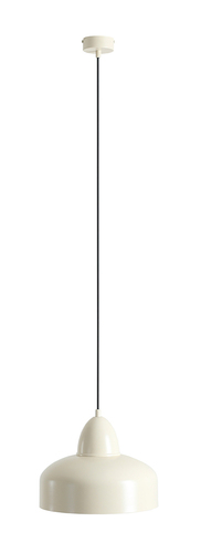 Skontrolujte Závesné svietidlo Aldex Como béžové kovové 30 cm 946G9